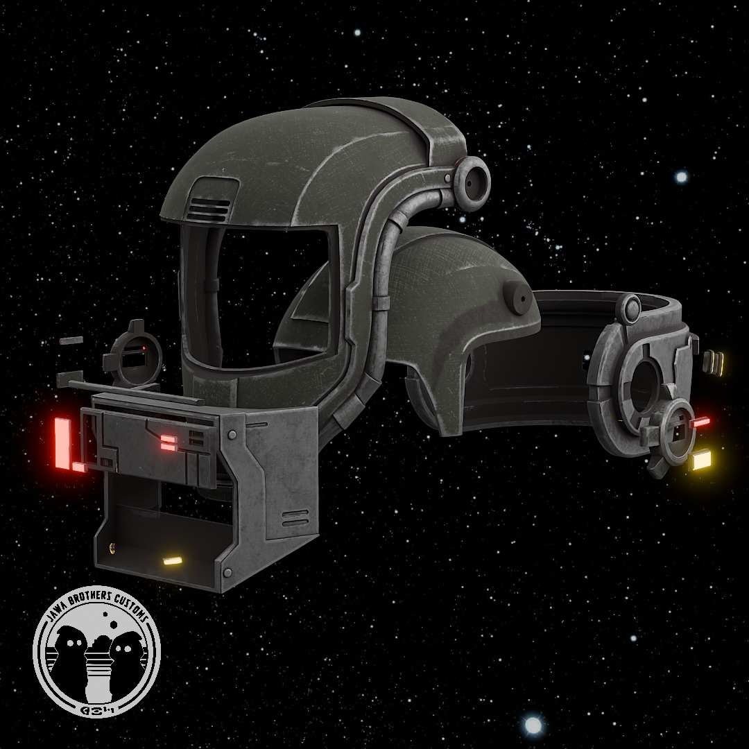 Echo's Droid Disguise Helmet STL