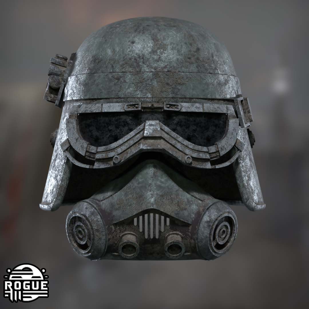 Imperial Army Mud Trooper Helmet STL