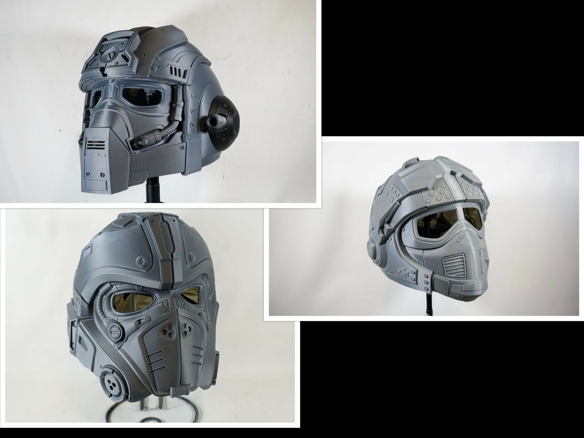 Carmine Brothers Helmet Pack DIY Kits