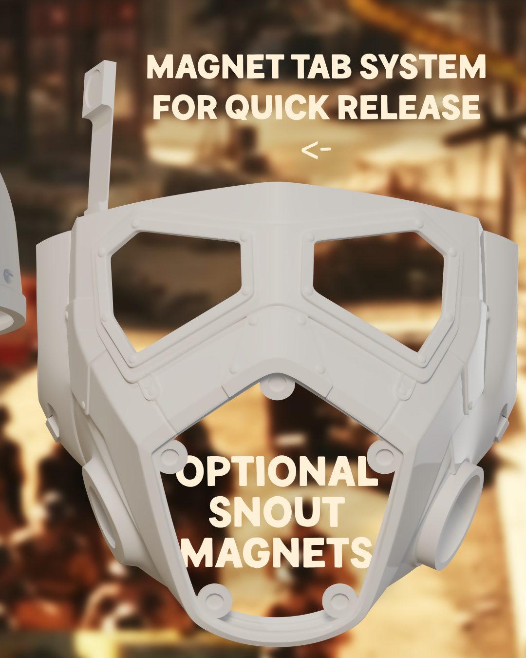 NCR Ranger Helmet - Fallout Show Season 2 Variant 3D Print File