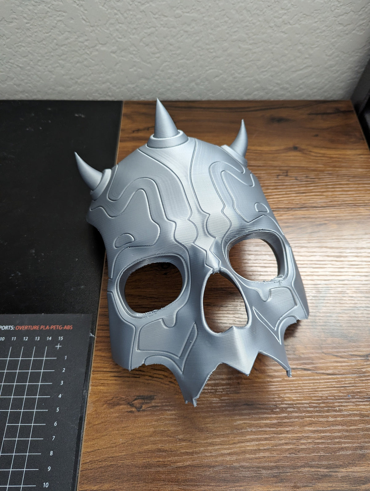 DIY Darth Maul Skull Mask