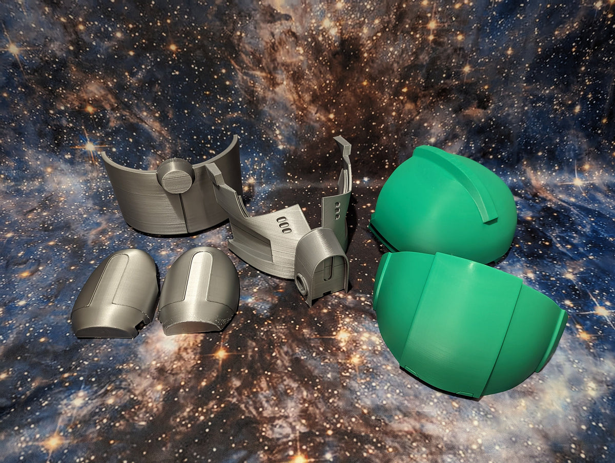 Animated Phase 2 Clone Pilot Helmet DIY Kit