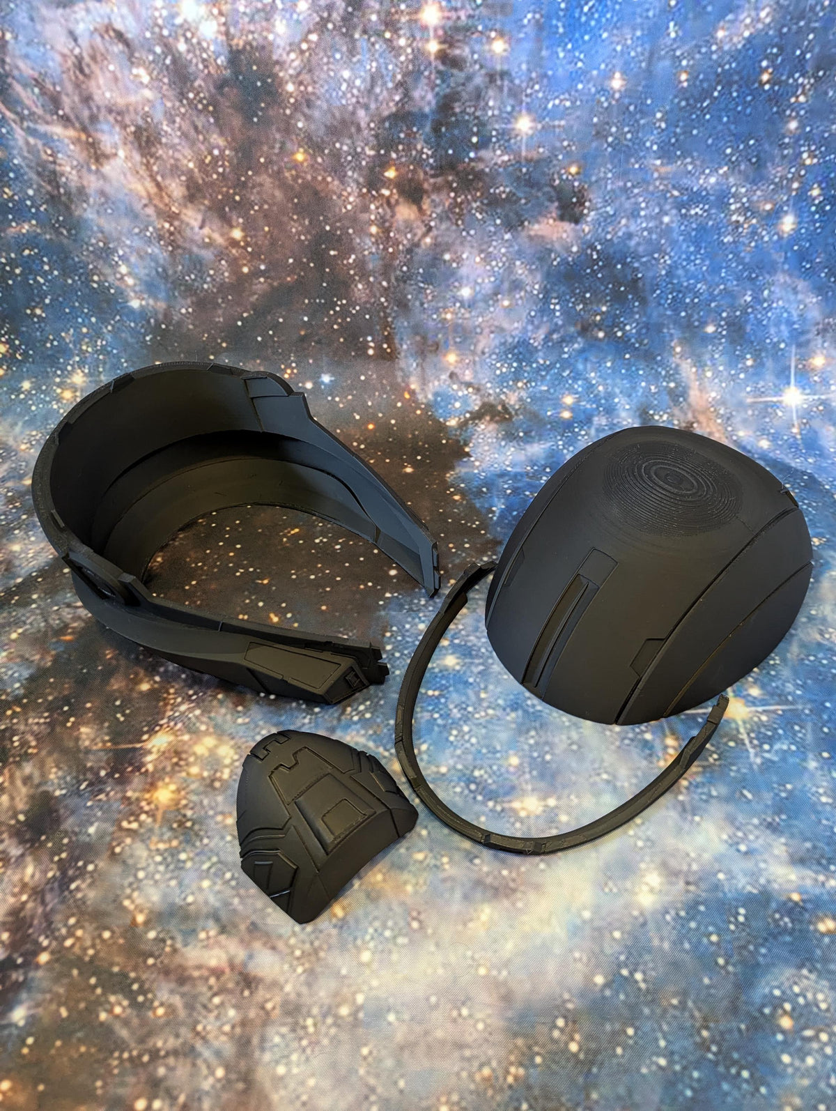Halo 3 Pilot Helmet DIY Kit