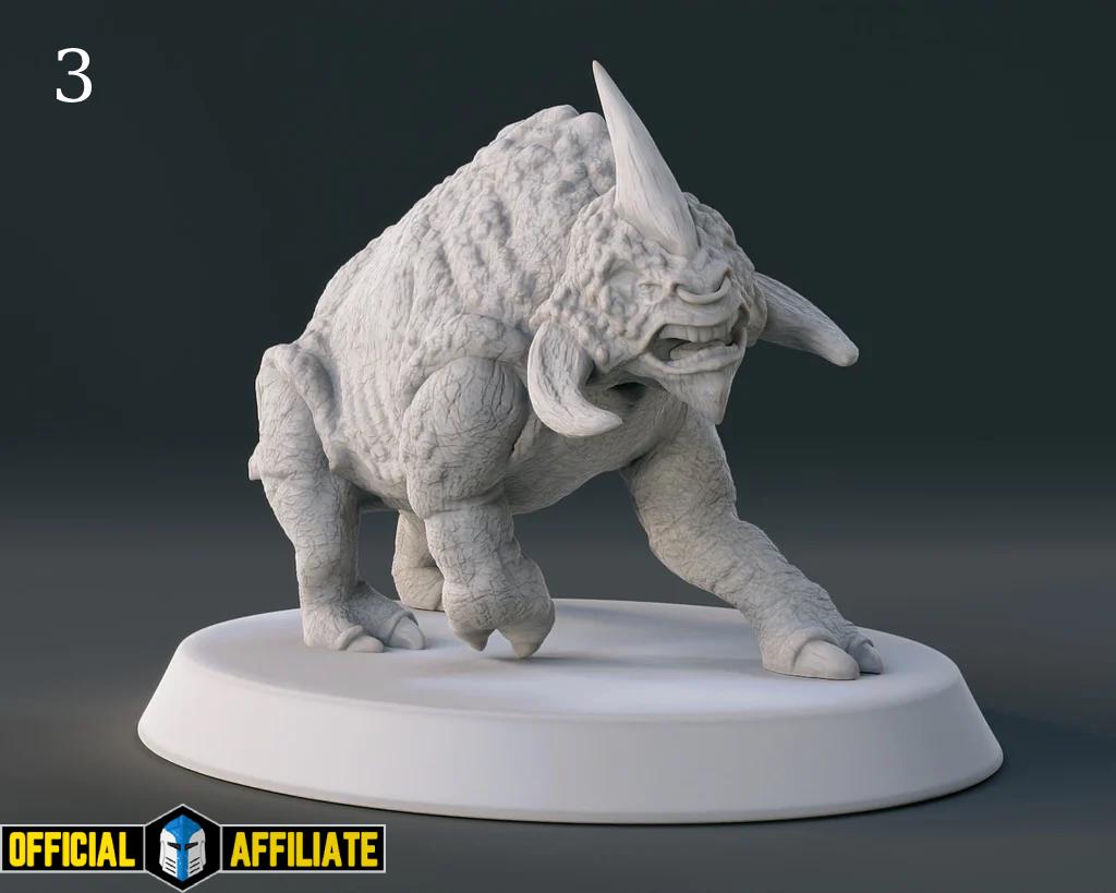Reek Miniature Wargame Figures for Table Top