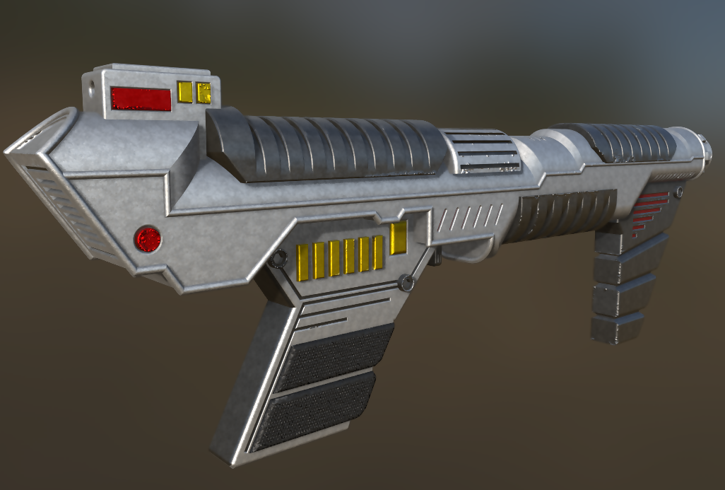 Star Wars DXR-6 Disruptor Rifle STL