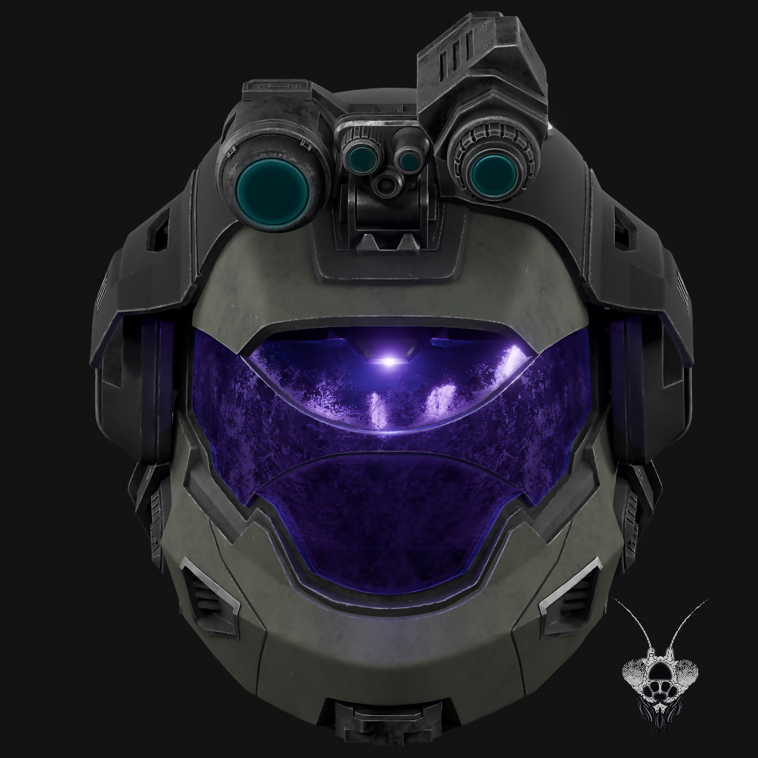 Halo Infinite Artaius Helmet STL