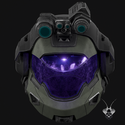 Halo Infinite Artaius Helmet STL