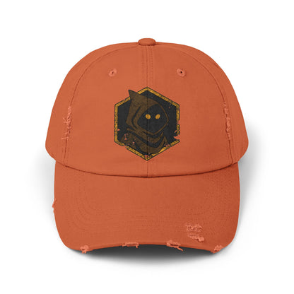 Unisex Jawa Sigil Distressed Cap