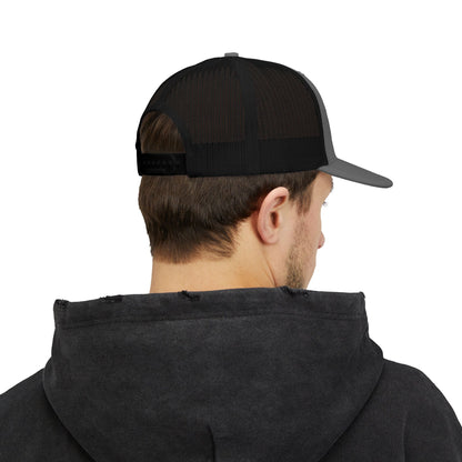 Jawa Embroidered Snapback Trucker Cap
