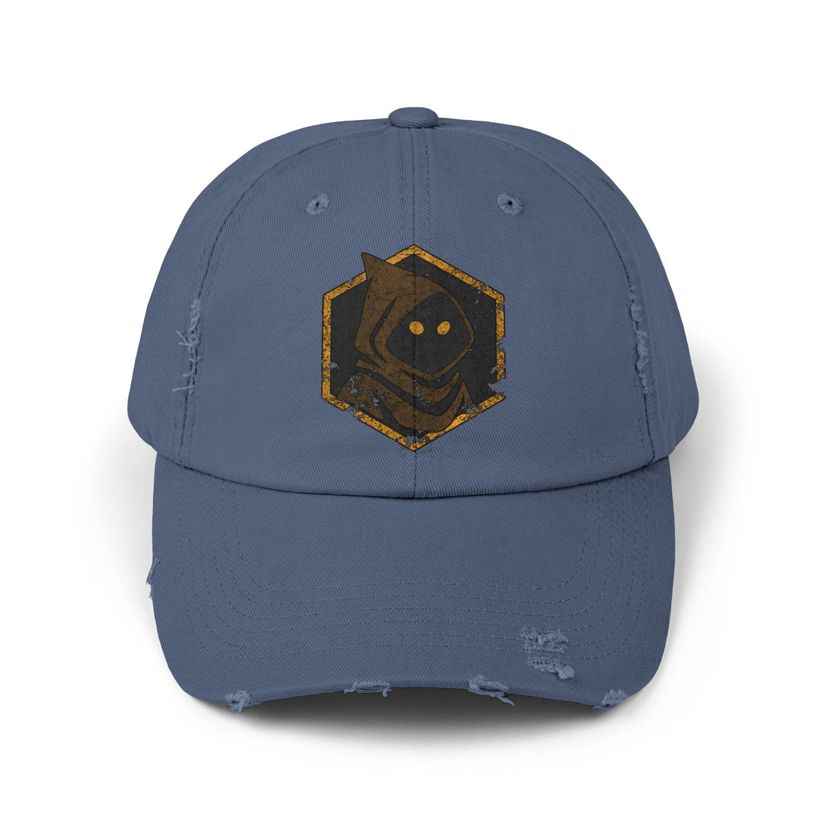 Unisex Jawa Sigil Distressed Cap