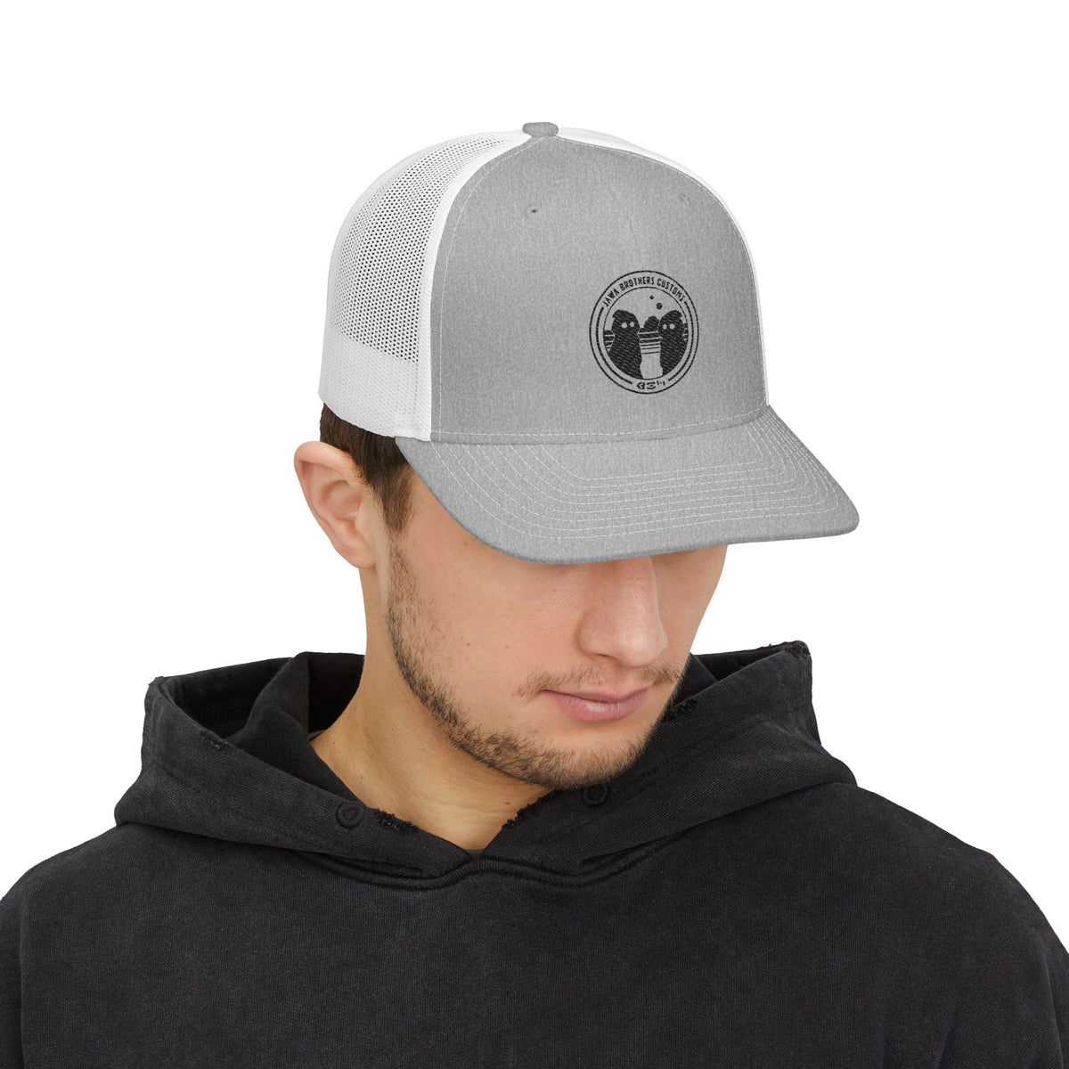 Jawa Embroidered Snapback Trucker Cap
