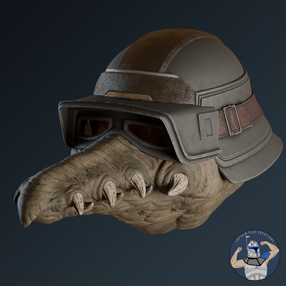 Biddy Blas - Cosplay Helmet 3D Print Files