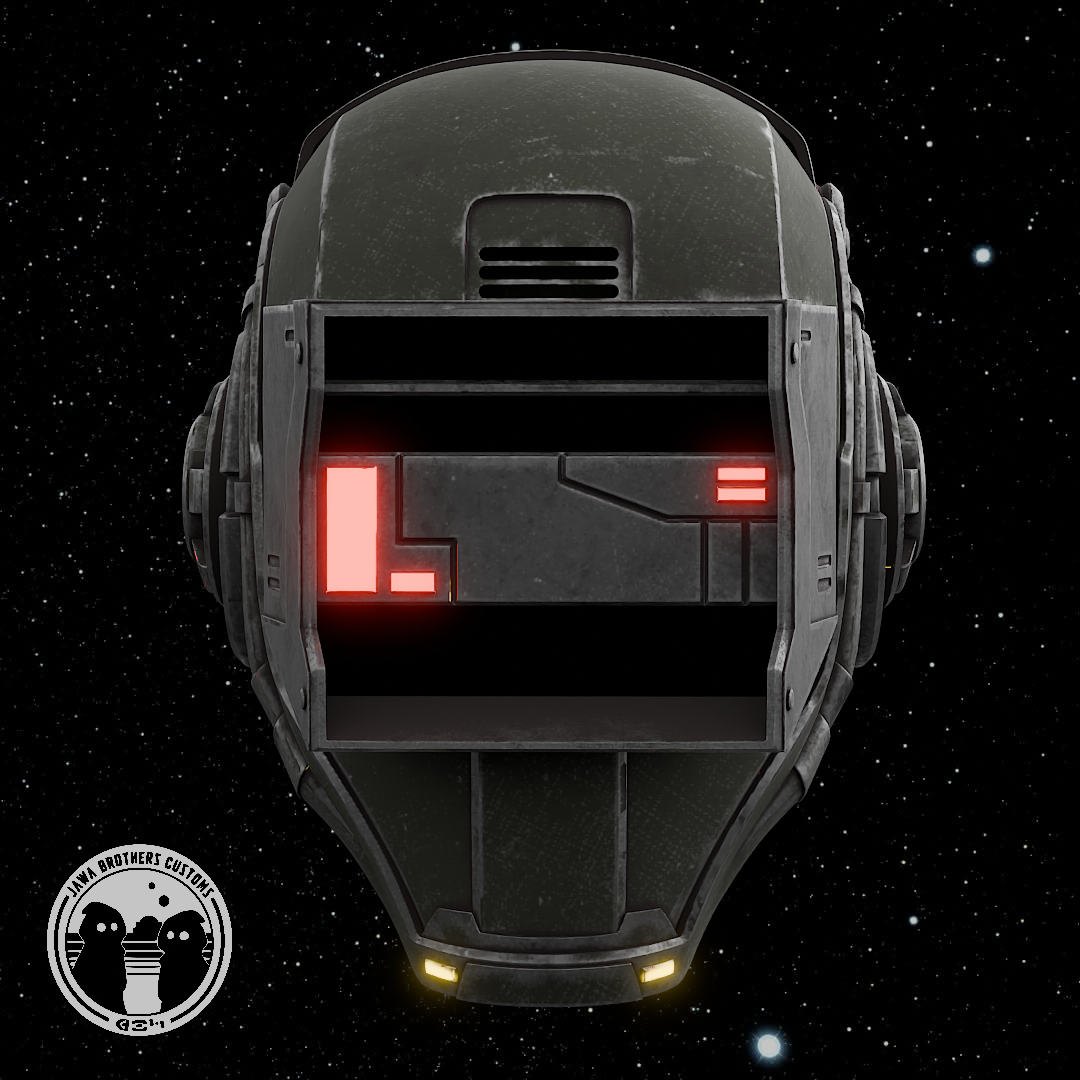 Echo's Droid Disguise Helmet STL