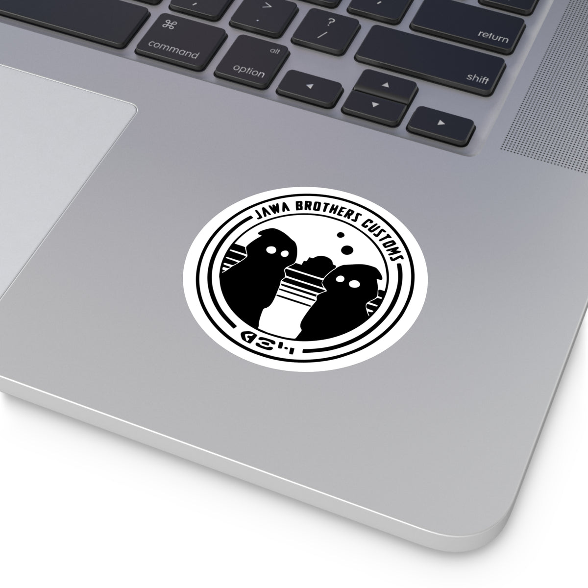 3" Round Vinyl Stickers
