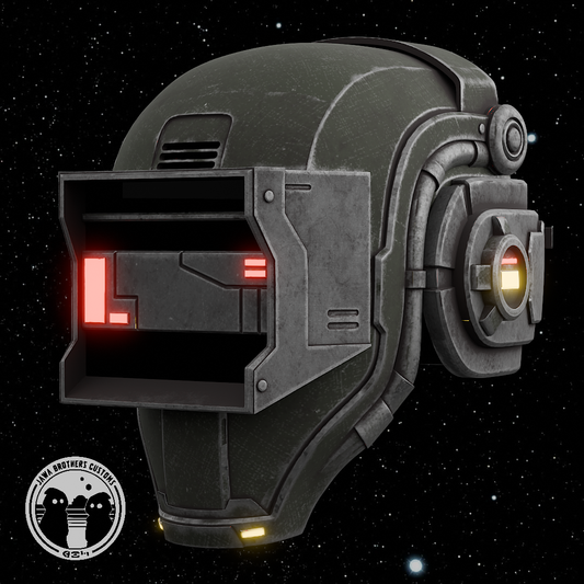 Echo's Droid Disguise Helmet STL