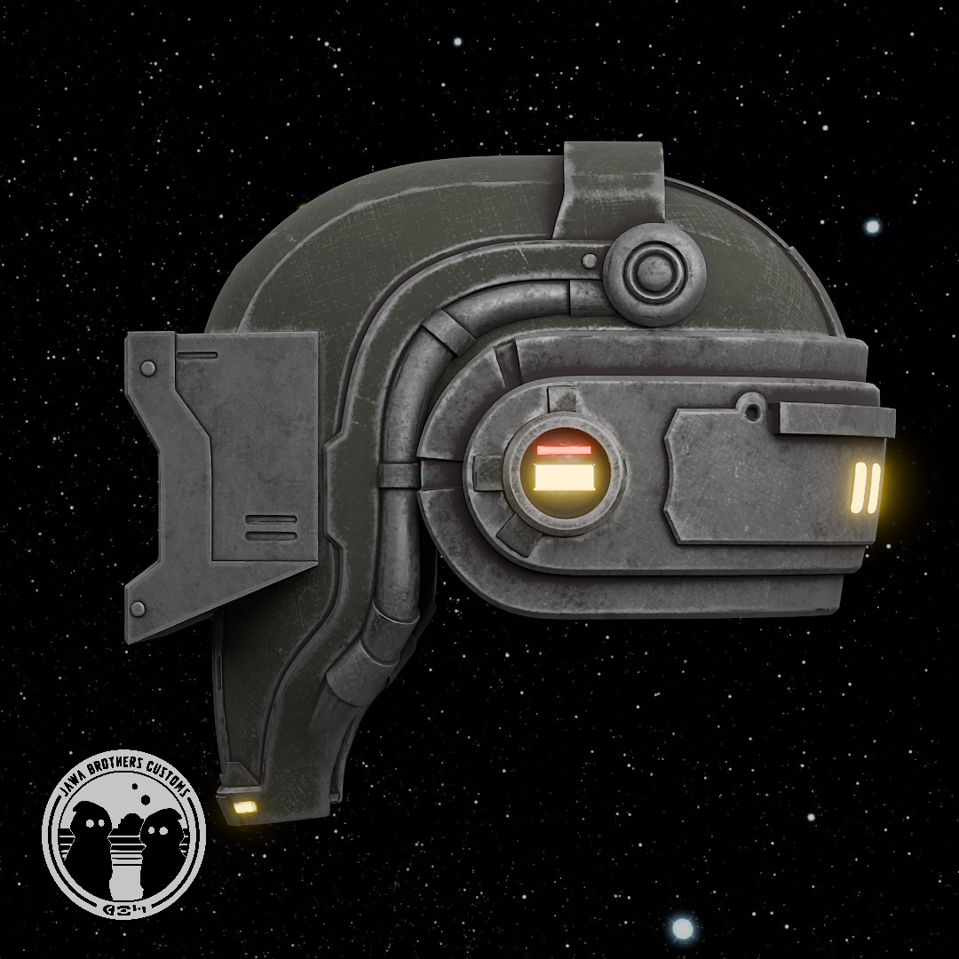 Echo's Droid Disguise Helmet STL