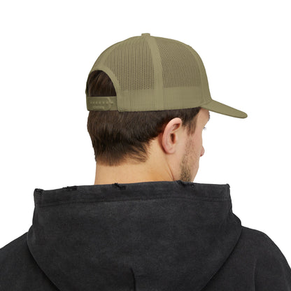 Jawa Embroidered Snapback Trucker Cap