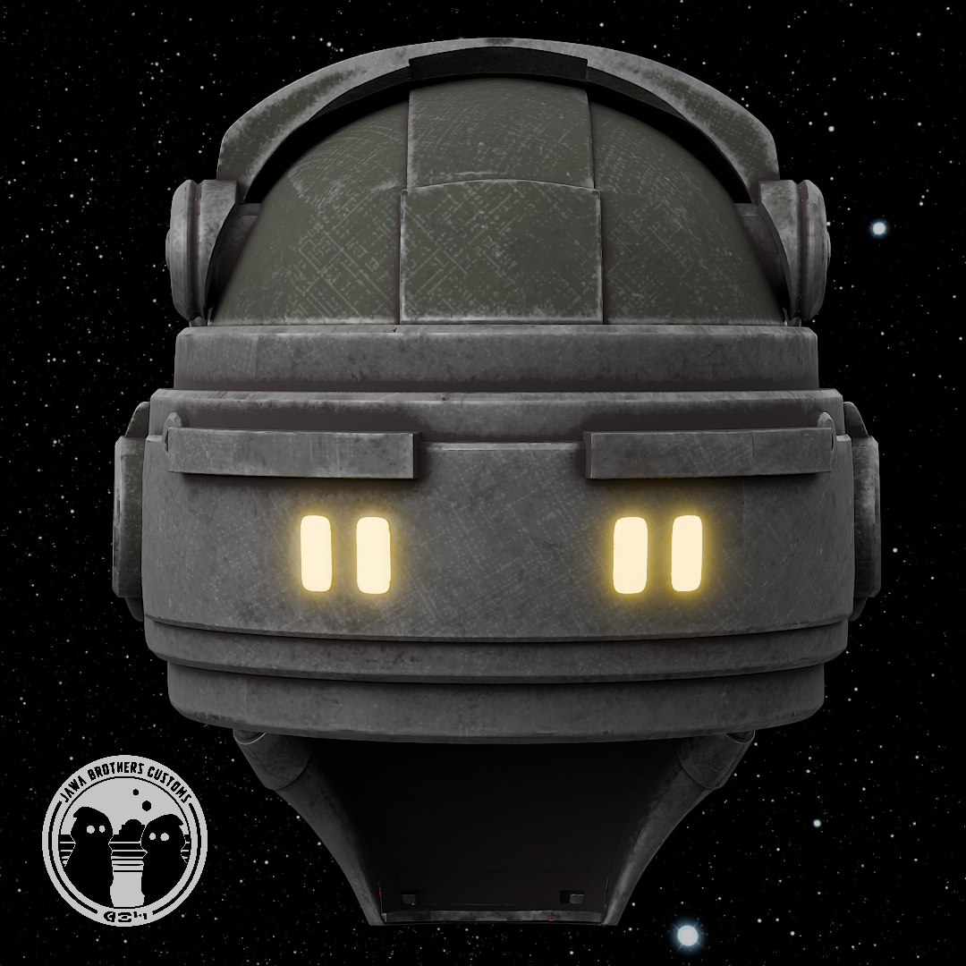 Echo's Droid Disguise Helmet STL