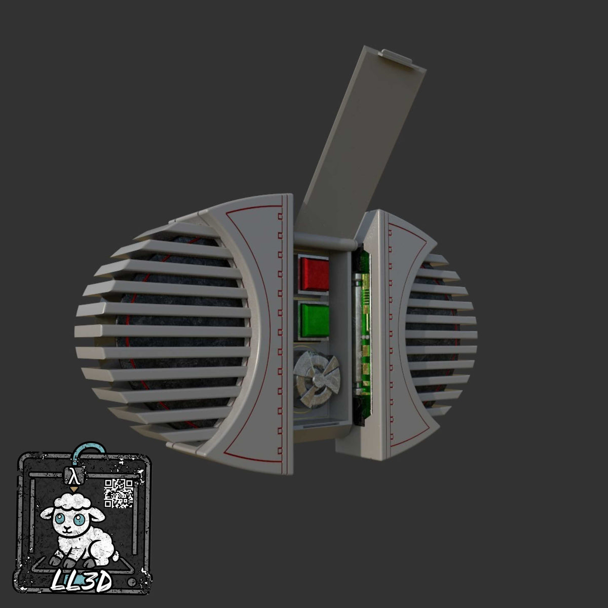 Personal Deflector Shield - Galactic Racer Tools