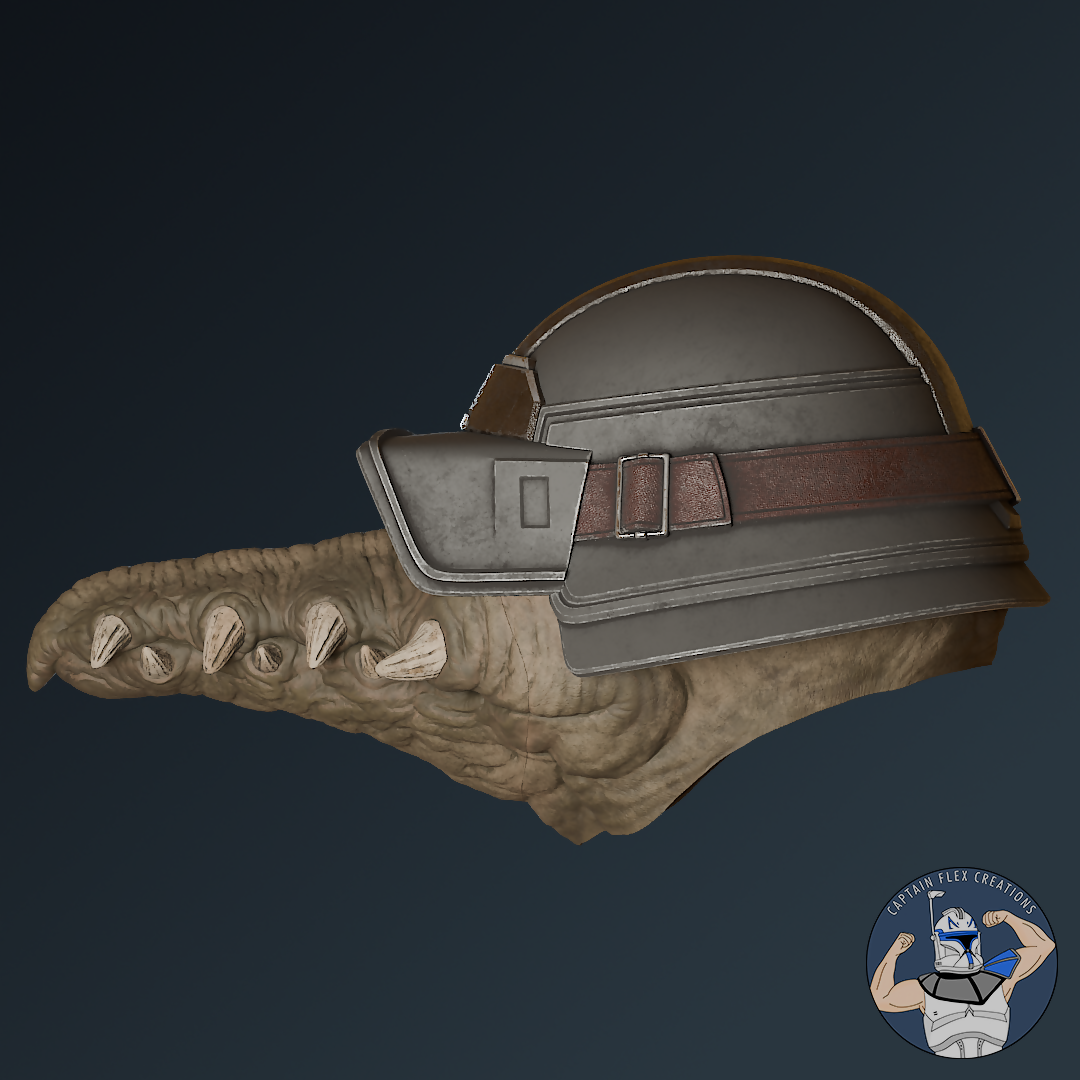 Biddy Blas - Cosplay Helmet 3D Print Files