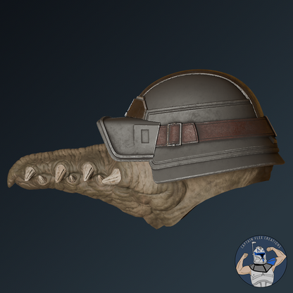 Biddy Blas - Cosplay Helmet 3D Print Files