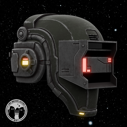 Echo's Droid Disguise Helmet STL
