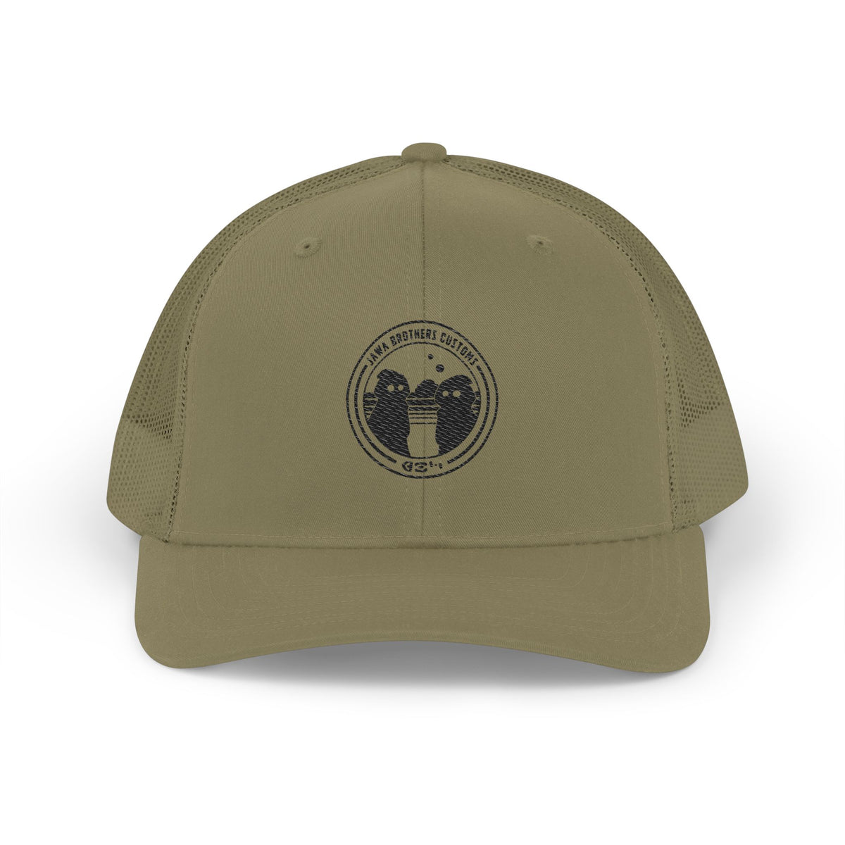 Jawa Embroidered Snapback Trucker Cap