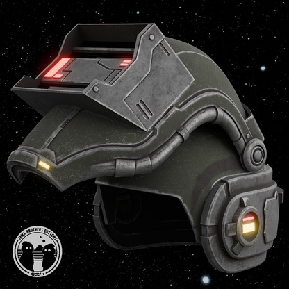Echo's Droid Disguise Helmet STL