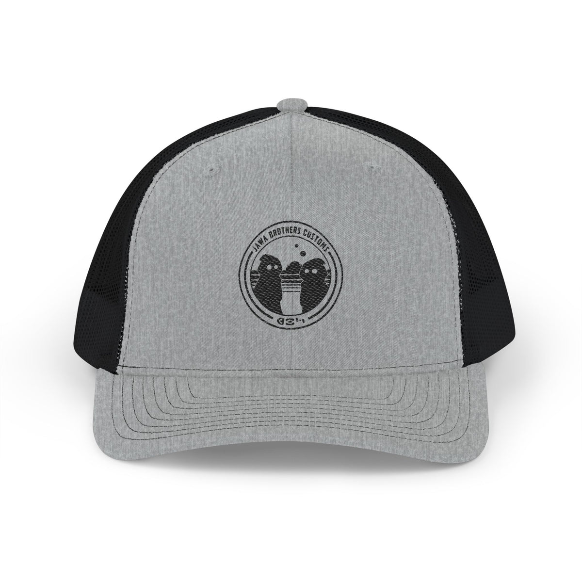Jawa Embroidered Snapback Trucker Cap