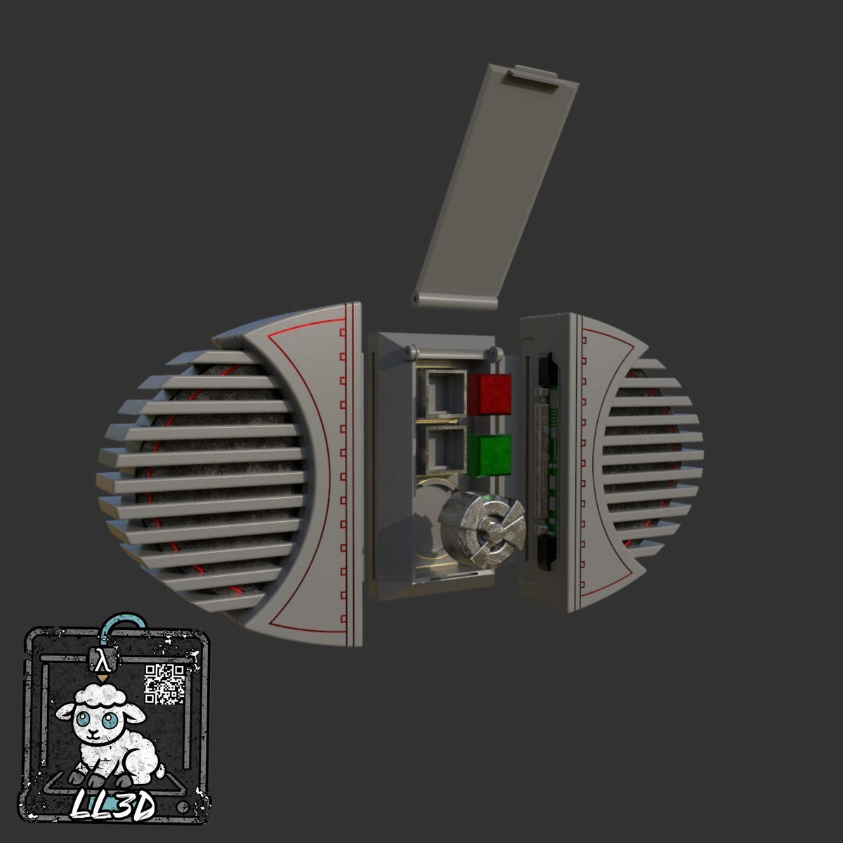 Personal Deflector Shield - Galactic Racer Tools