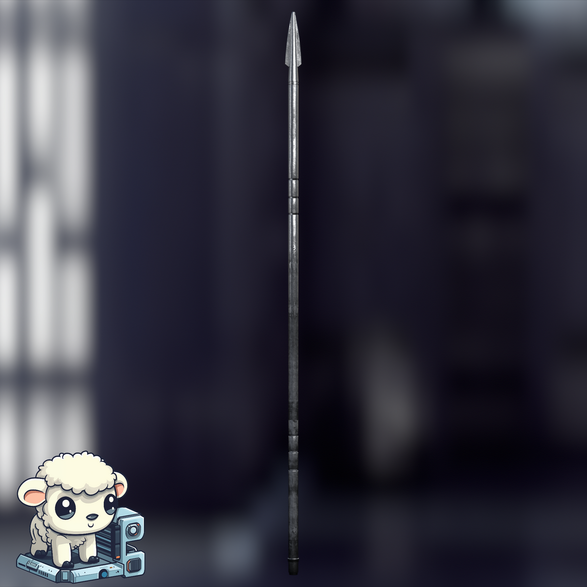 Star Wars Mandalorian Beskar Spear STL