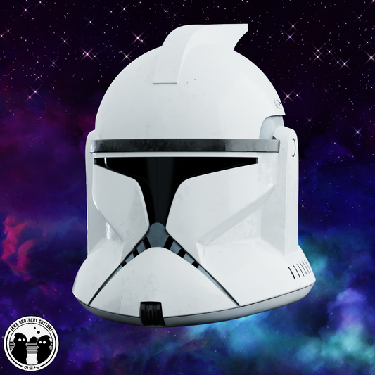 Live Action Phase I Clone Trooper Helmet STL File