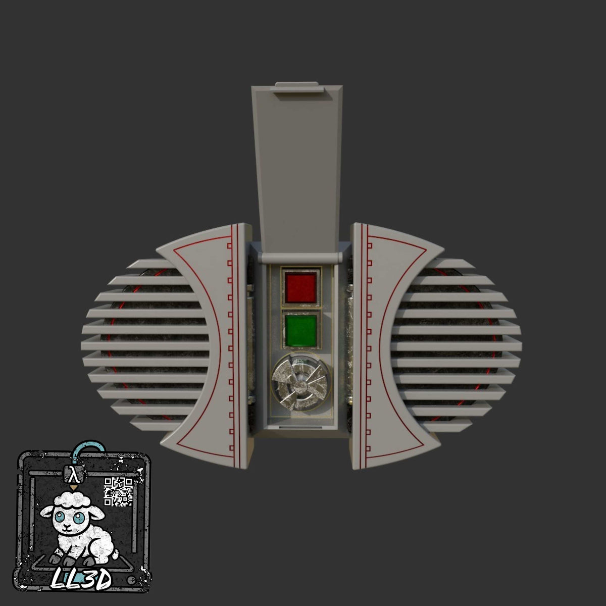 Personal Deflector Shield - Galactic Racer Tools