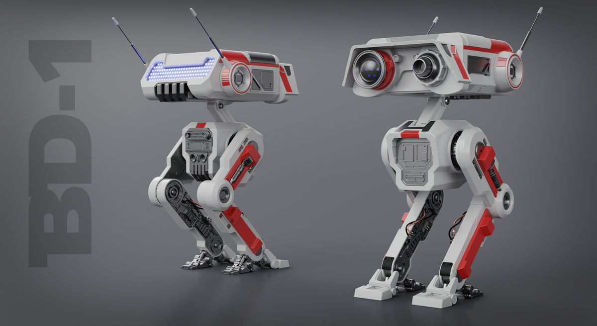 BD-1 STL