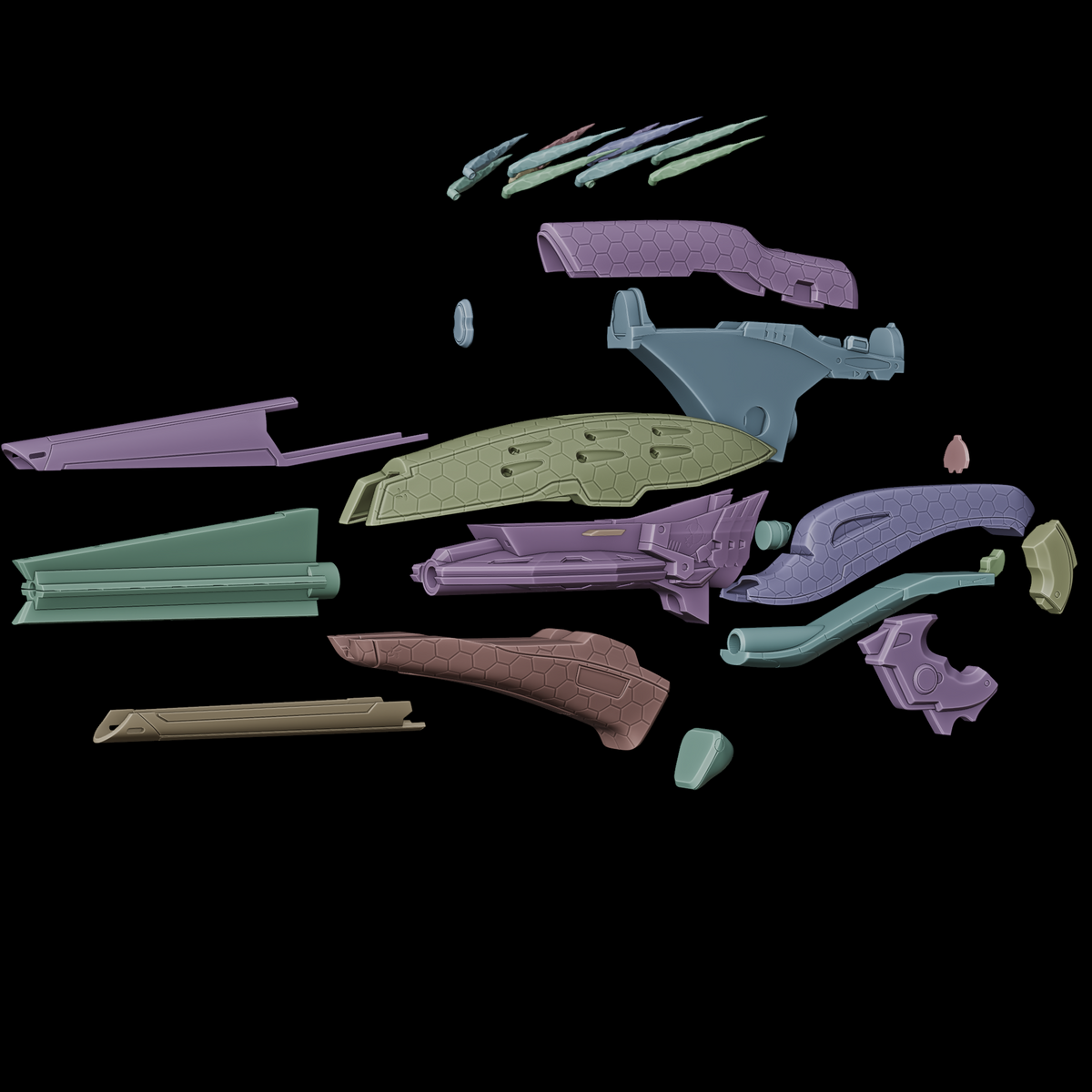 Halo Reach Needle Rifle