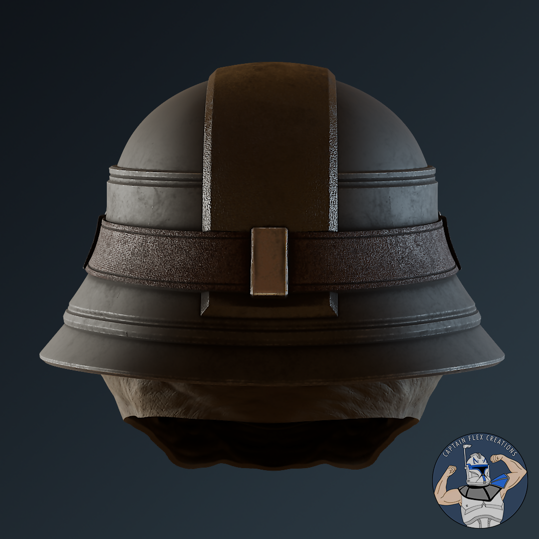 Biddy Blas - Cosplay Helmet 3D Print Files