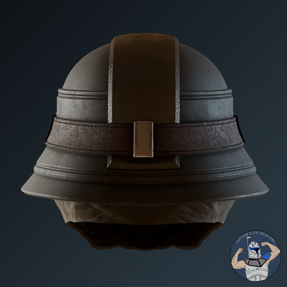 Biddy Blas - Cosplay Helmet 3D Print Files