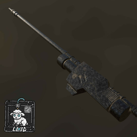 Star Wars Boushh Electro Staff STL