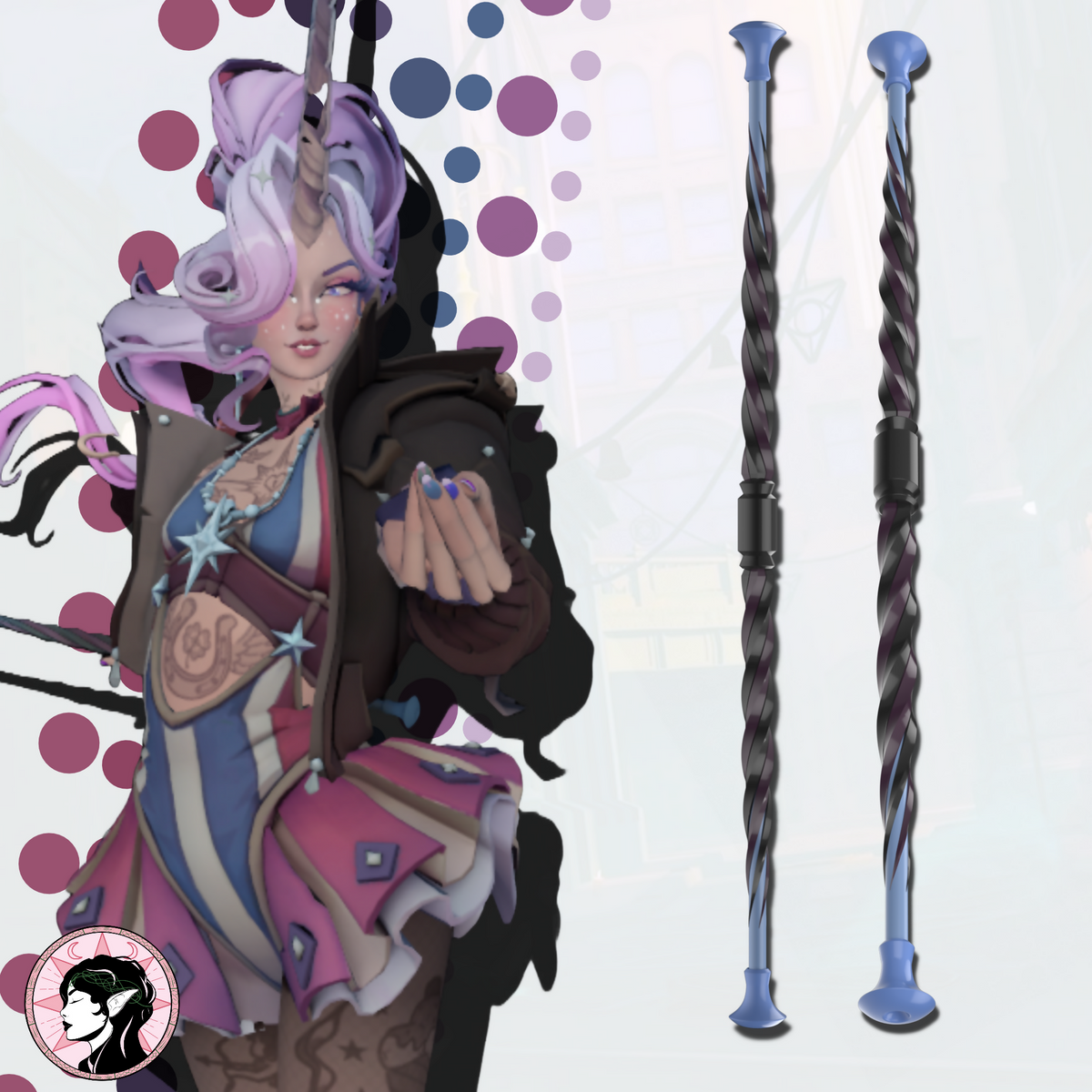 Celeste's Baton | Deadlock