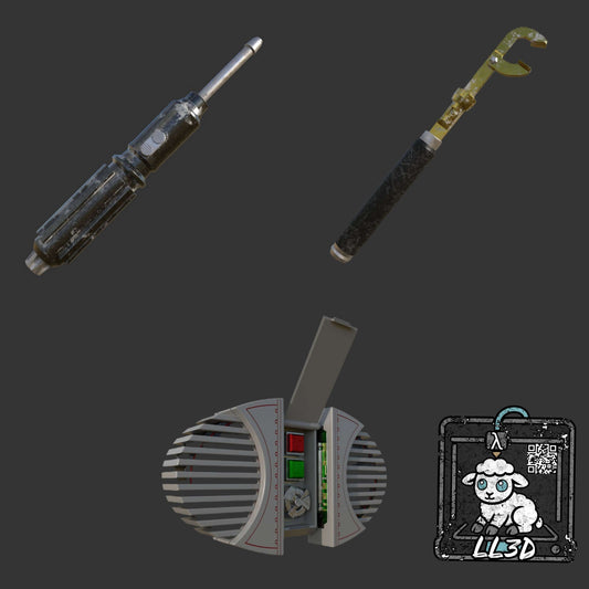 Personal Deflector Shield - Galactic Racer Tools