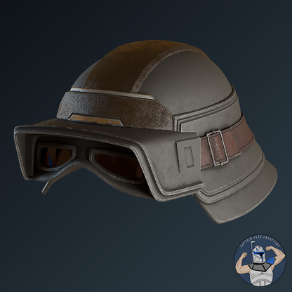 Biddy Blas - Cosplay Helmet 3D Print Files