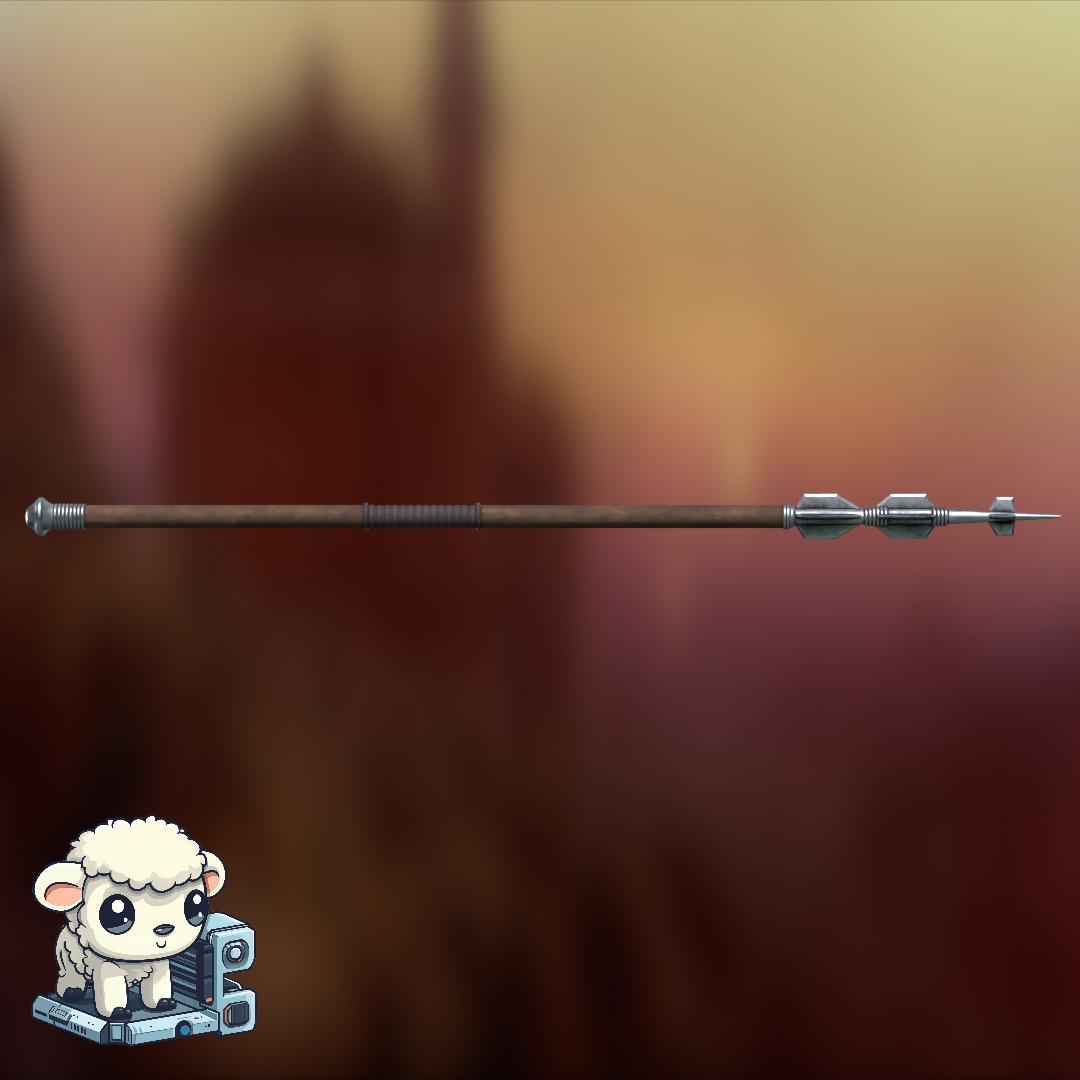 Star Wars Gaffi Stick V3 STL