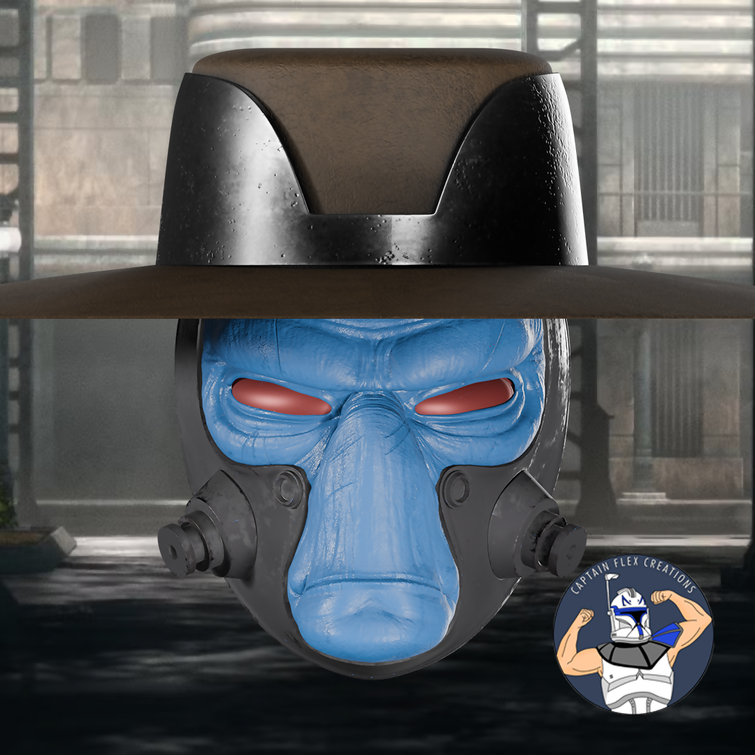 Cad Bane Helmet - 3d Print Files