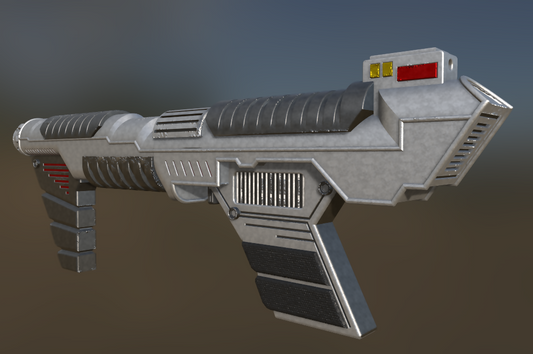 Star Wars DXR-6 Disruptor Rifle STL