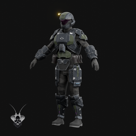 Halo Reach ODST and Marine Armor