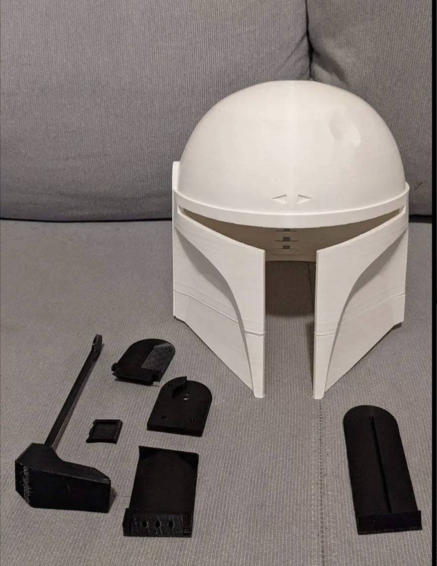 Boba Fett Mandalorian Helmet DIY