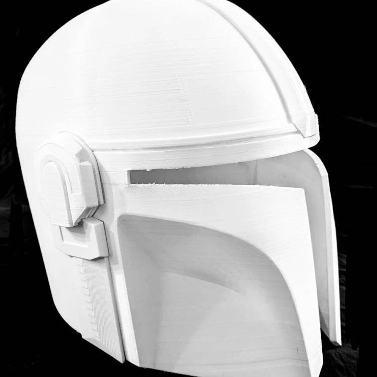 The Mandalorian DIY Helmet