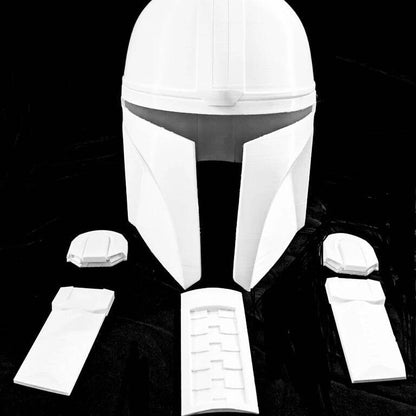 The Mandalorian DIY Helmet