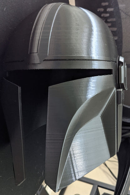 The Mandalorian DIY Helmet