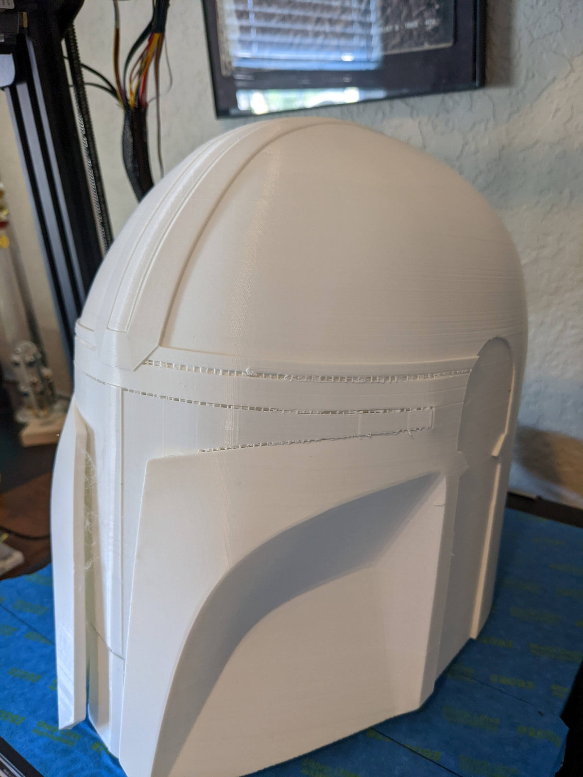The Mandalorian DIY Helmet